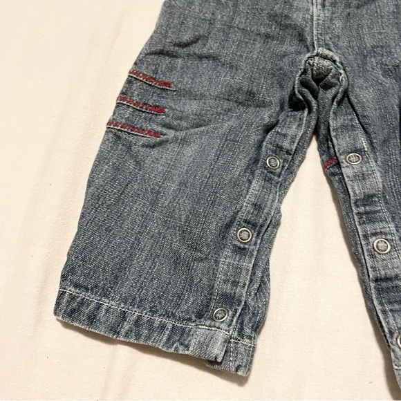 Tommy Hilfiger Baby Blue Jeans Size 12-18 Months - Picture 3 of 15
